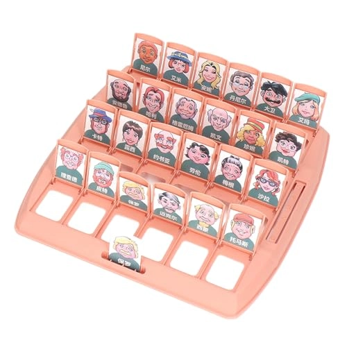 Guessing Who - Educational Interactive