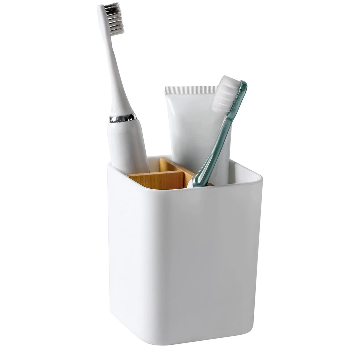 Electric Toothbrush Holder - 3 Slots Bathrooms