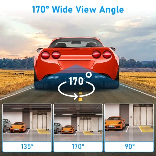 AHD 170° Reversing Camera - Night Vision AHD/CVBS 1080P