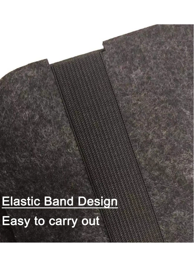 Keyboard Cover - Felt Black