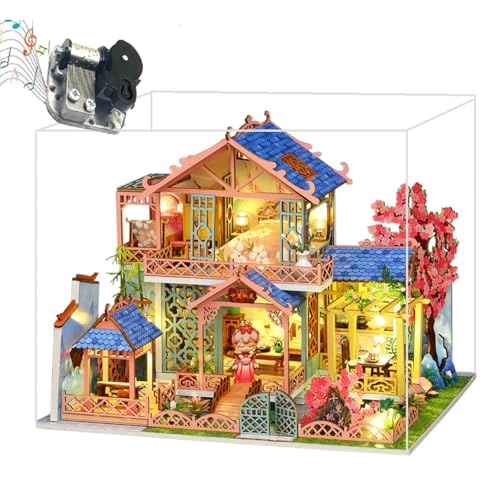 Ten Miles Peach Blossom Dollhouse - Ancient Chinese Style 1:24