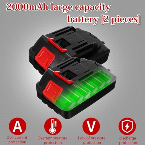 2-in-1 Mini Chainsaw - 500W