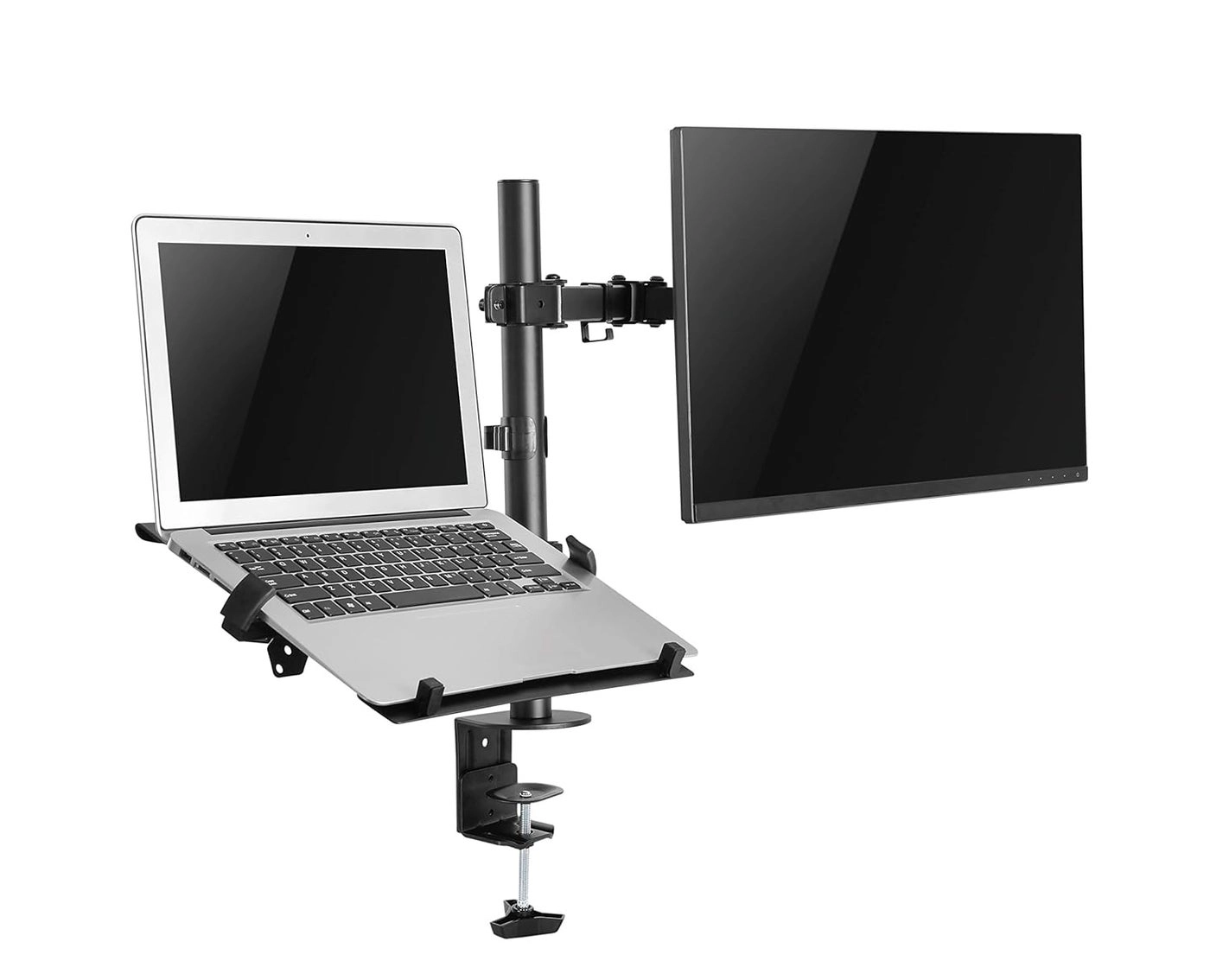 JIN OFFICE Dual Monitor Stand Arm - 30 inches 100100mm