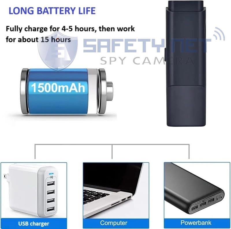 Plug Hidden Camera - 32GB