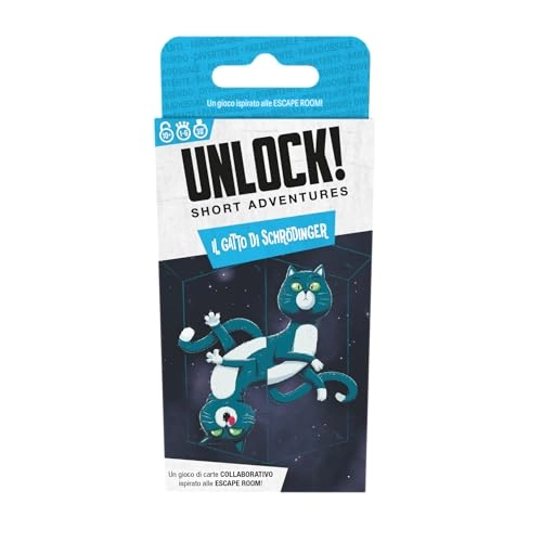 Unlock! Short Adventures: The Cat of Schrödinger (Italian)