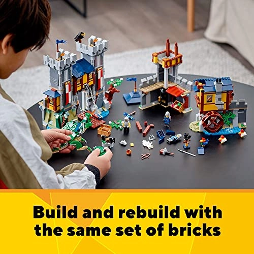 Creator Medieval Castle (31120) - 3in1 3 Minifigures