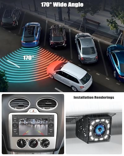 Reversing Camera - Night Vision AV 580X540