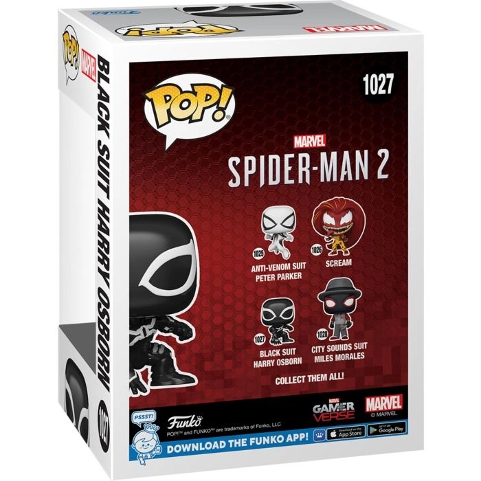 Harry Osborn - Spider-Man 2 - Black Suit Vinyl