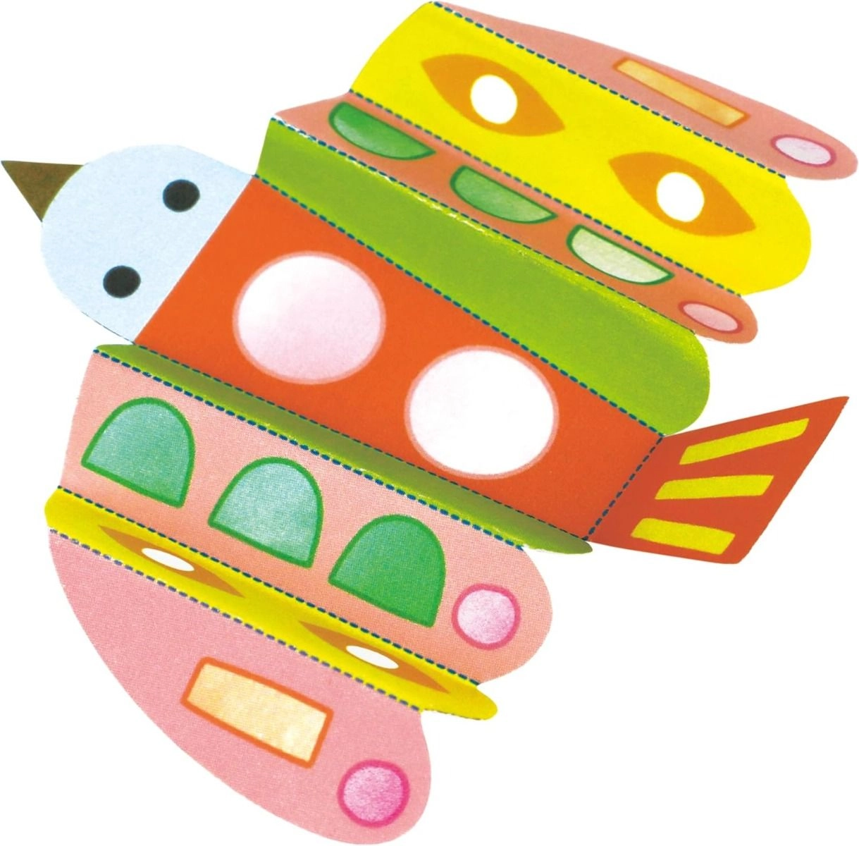 Painting & Origami Pets Watercolor - 14 coloring sheets paint brush