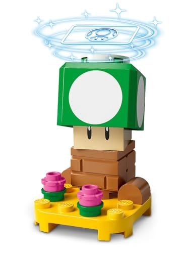 Mario Series 3: 1-Up Mushroom Minifig - Mario 1 piece