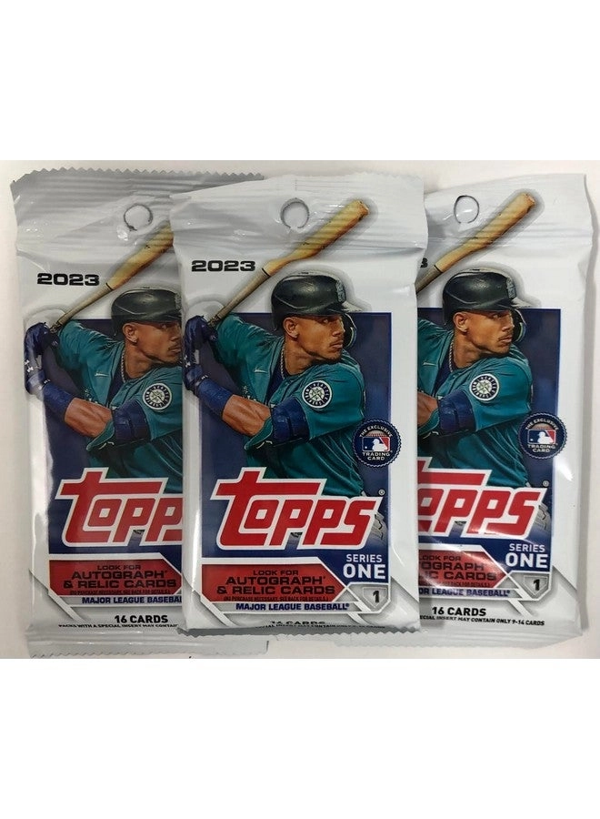 Topps 2023 Series 1 Baseball MLB - 48 pcs Set