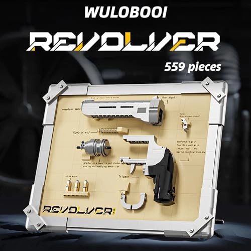 Revolver Gun - Military 559 pcs