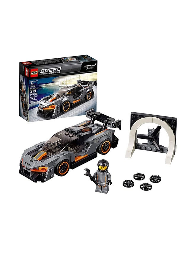 LEGO McLaren Senna - Speed Champions 219 pcs
