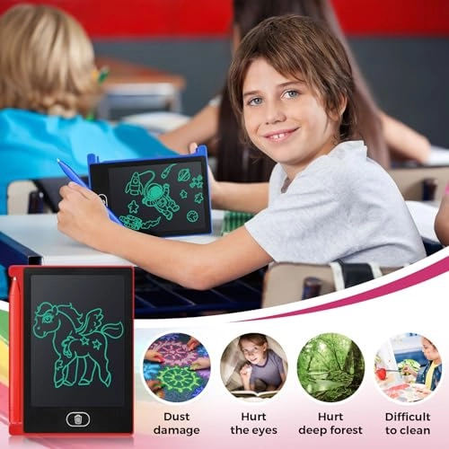 Zhehao LCD Writing Tablet - 24 Pieces 4.5 inches