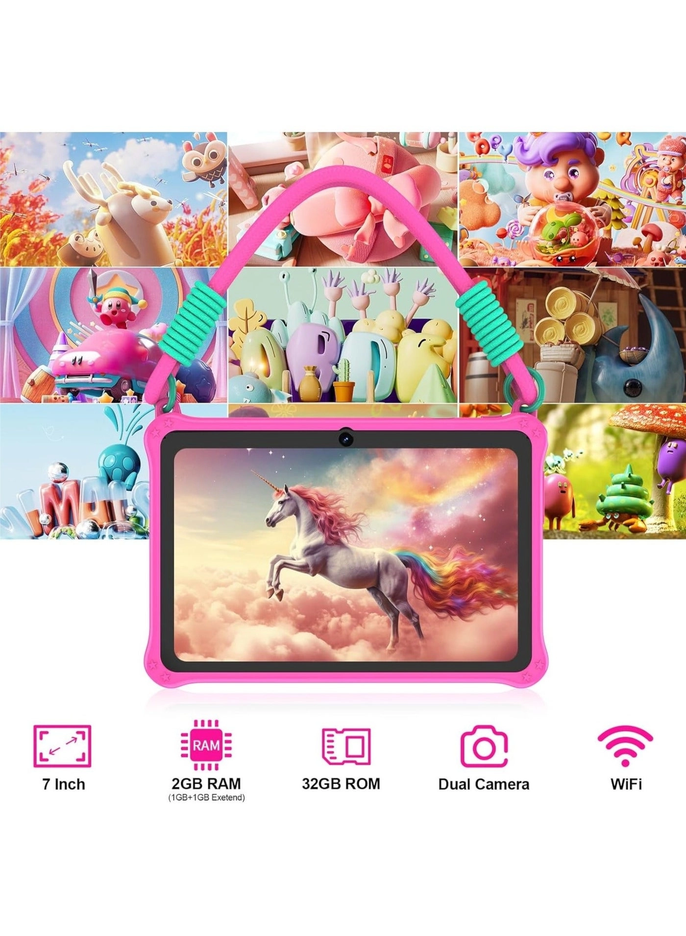 Kids Tablet - 2GB+2GB 7 inch 32GB