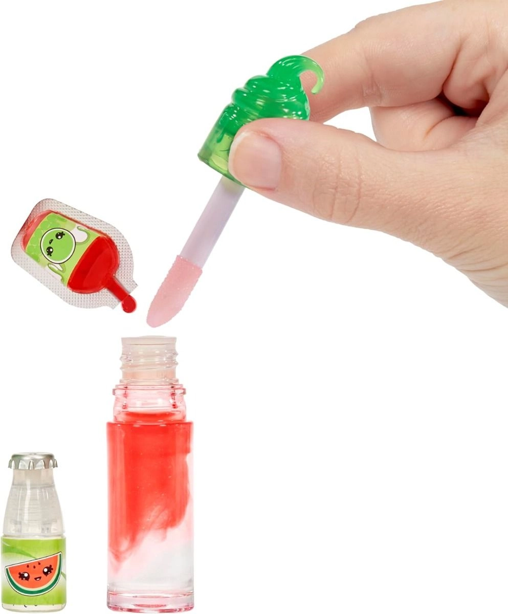 Maya Watermelon Lipgloss Doll - DIY Lip Gloss Kit Scented Ages 4+
