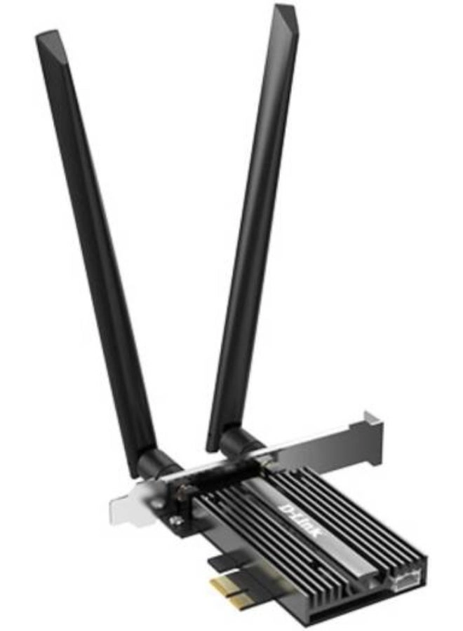 D-Link DWA-X586E - 6GHz/5GHz/2.4GHz PCIe WI-FI 6E