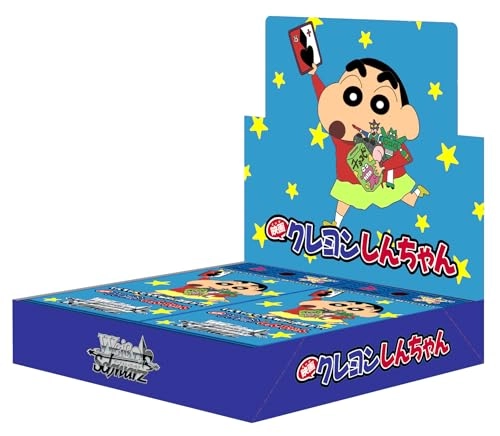 Crayon Shin-chan Movie Box - 12 Packs x 8 Cards