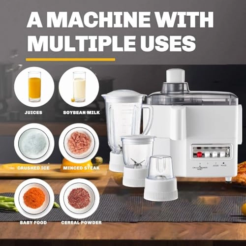 Electric Food Processor - 3.8L 600W