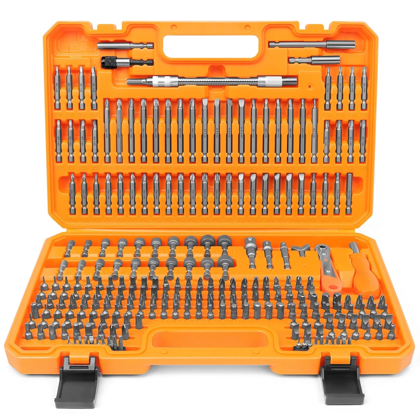 Amartisan Ultimate Screwdriver Bit Set - 258Piece