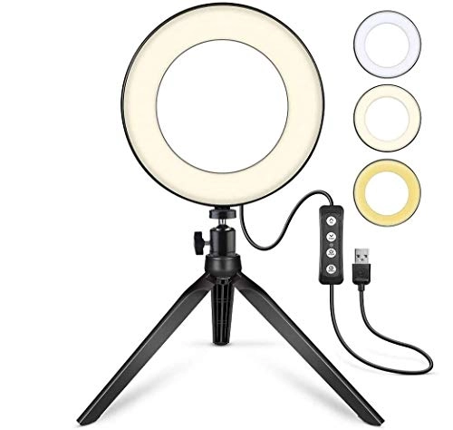 LED Ring Light - 6 Inch