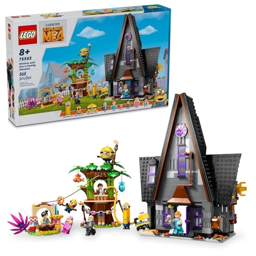 Despicable Me Minions and Gru's Family Mansion (75583)