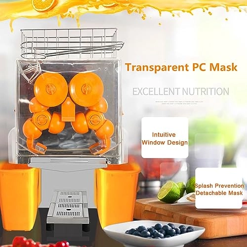 Commercial Orange Juicer Machine - 120W