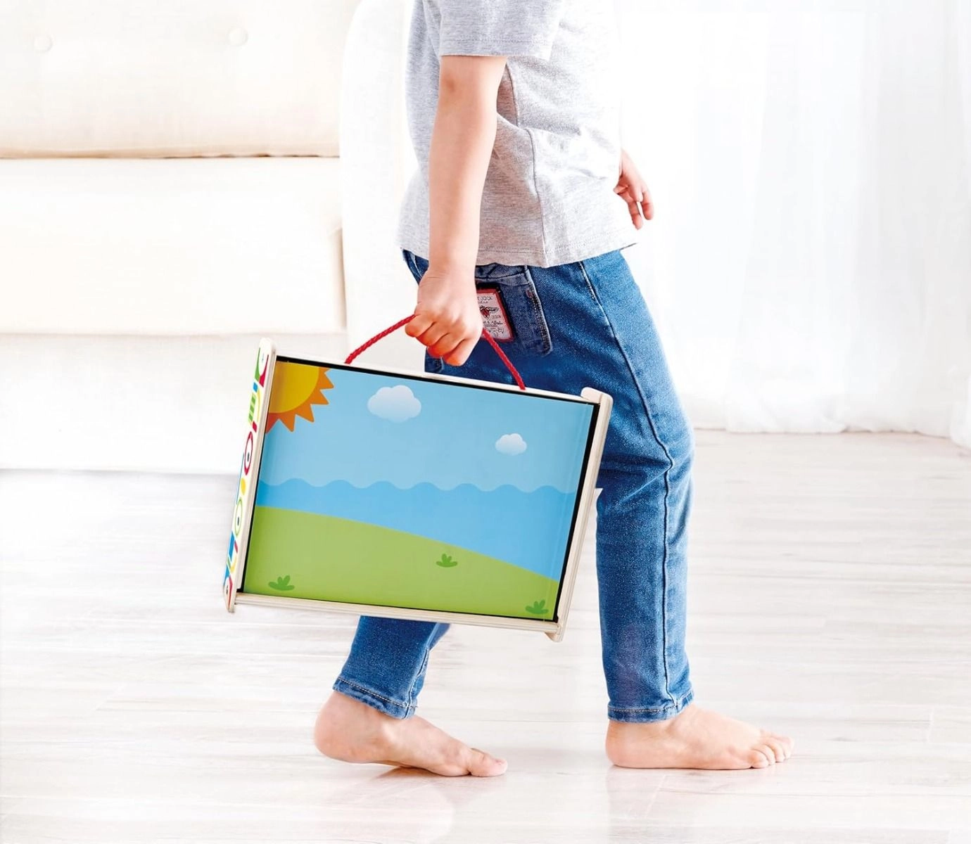 Magnetic Art Box - 3+ years 91 pcs