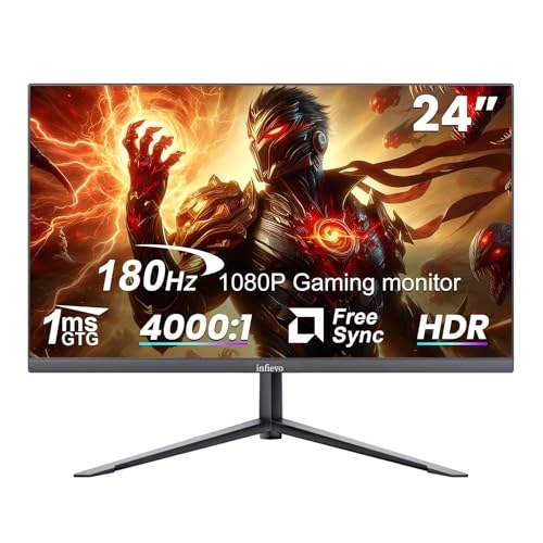 Gaming Monitor - 24 Inch 1920x1080