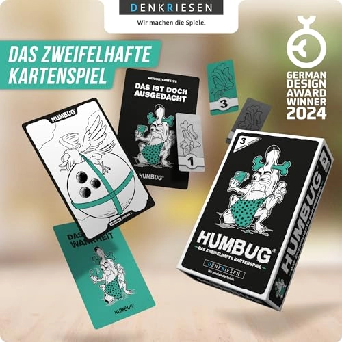 HUMBUG: Original Edition Nr. 3 - Das zweifelhafte Kartenspiel (German)