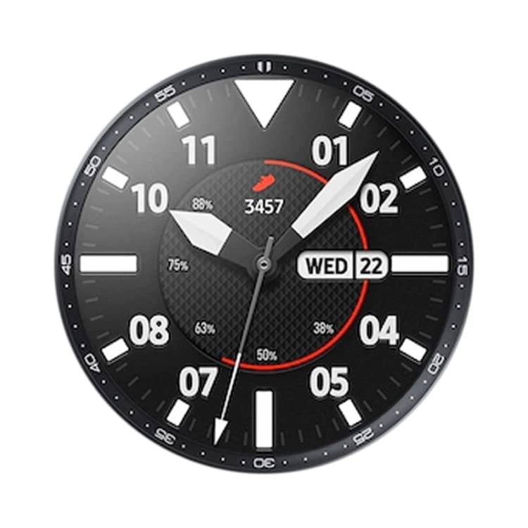 HEXIXILONG LCD Screen and Digitizer Full Assembly With Frame for Samsung Galaxy Watch3 SM-R850/R855