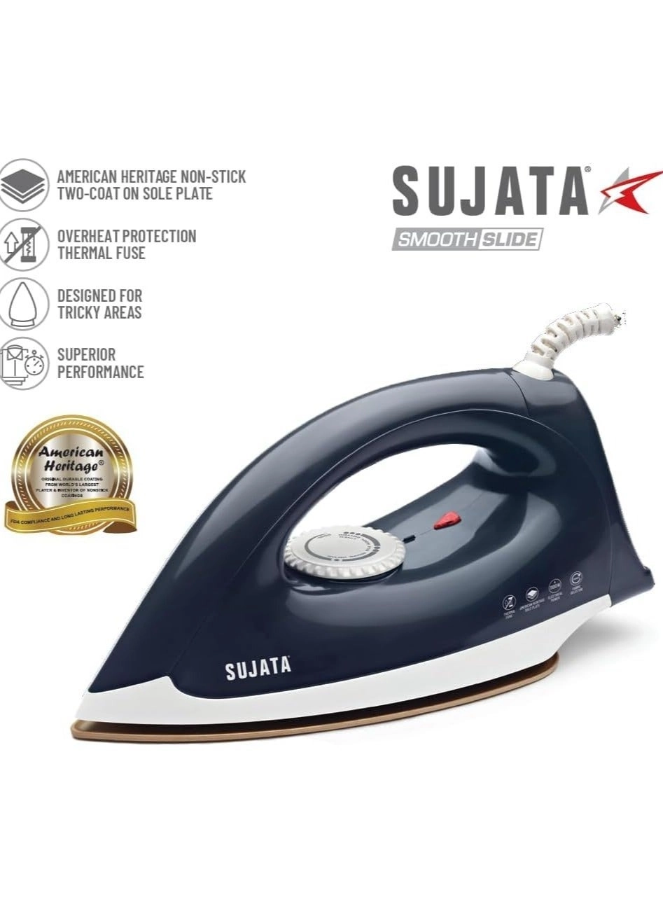 Dynamix Mixer Grinder - 900W + Smooth Slide Dry Iron - 1100W