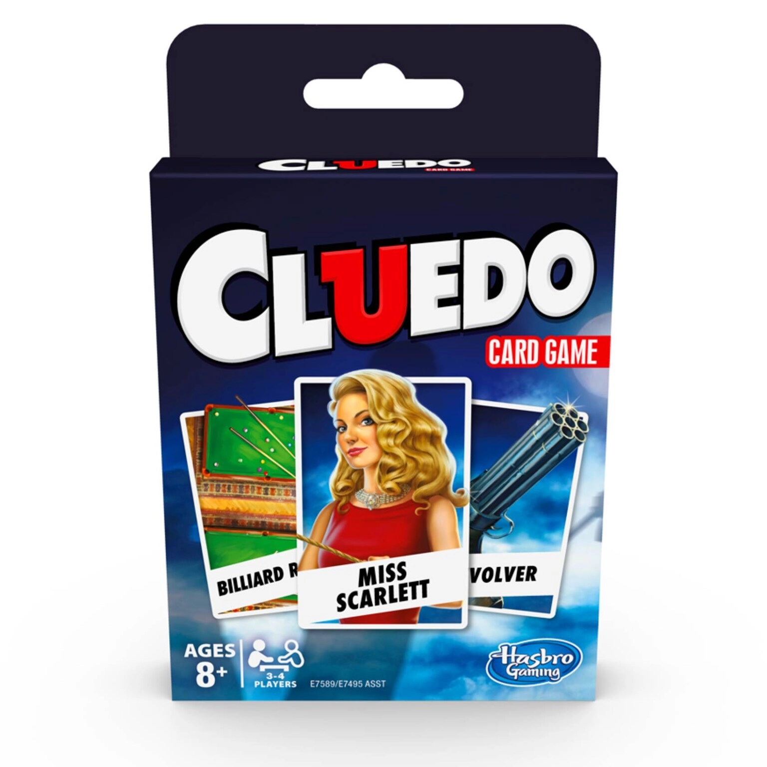 Clue: Classic Card Travel - Card Game