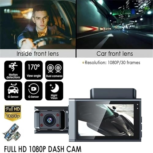Car Dash Cam - 1080p