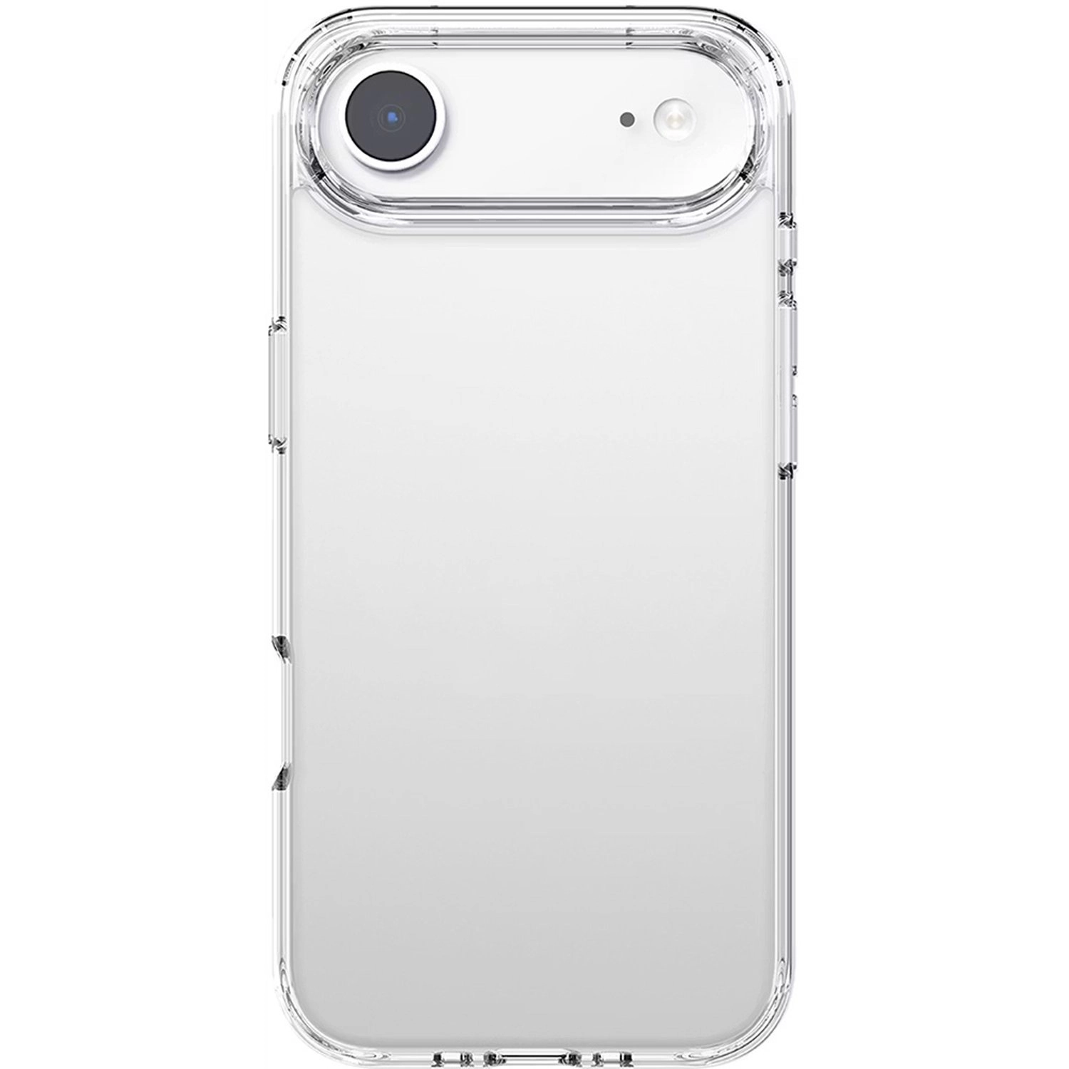LEVELO Clara Clear Case with MagSafe for iPhone 17