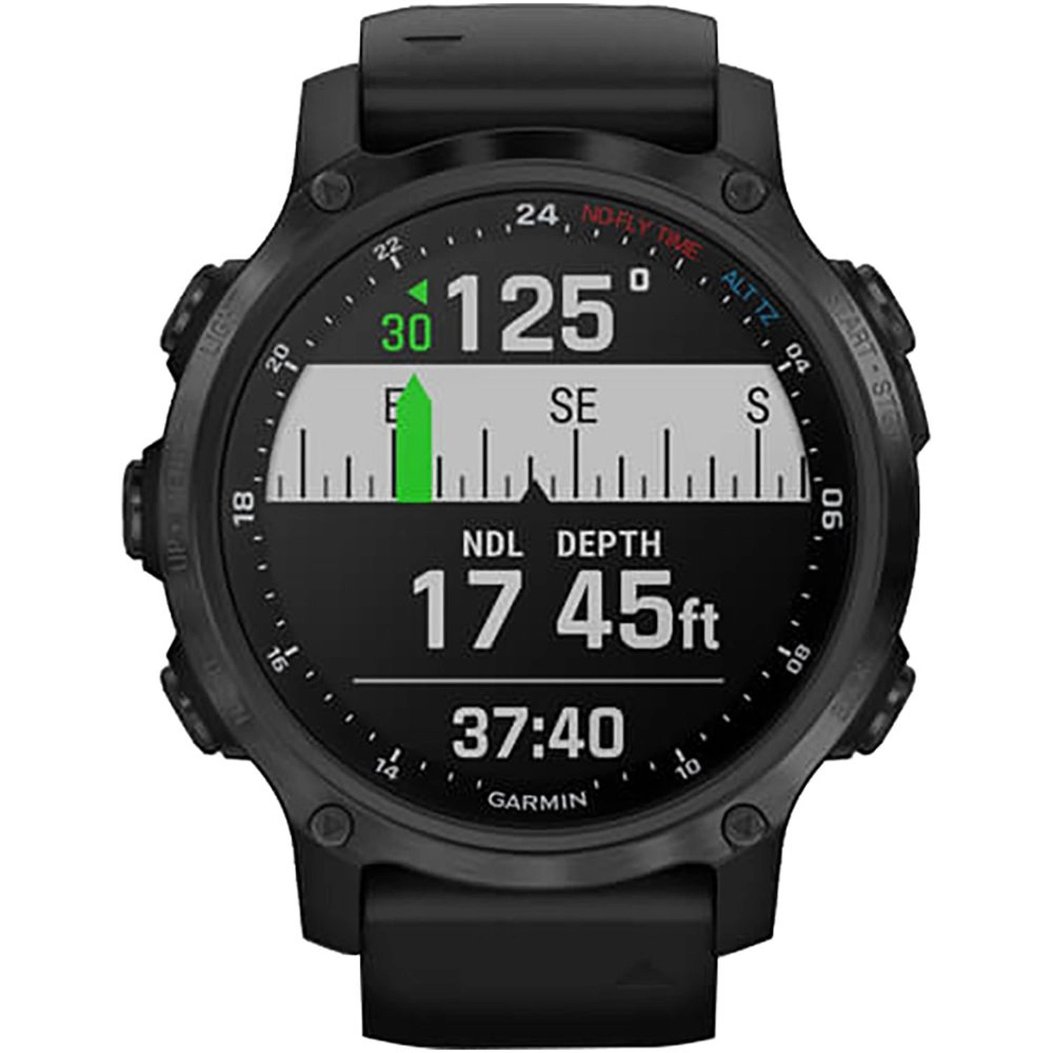 Descent Mk2S 43mm Stainless Steel GPS