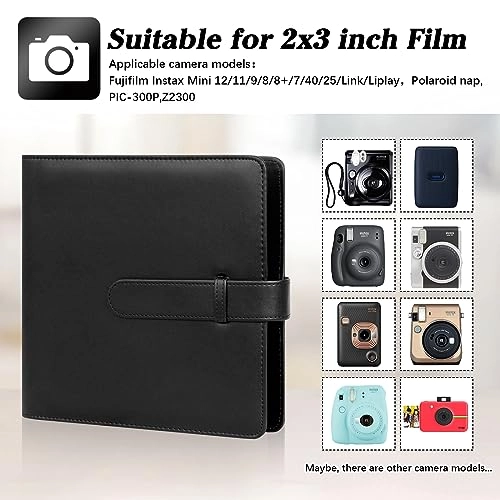 Instax Mini 360 Pockets PU Photo Album