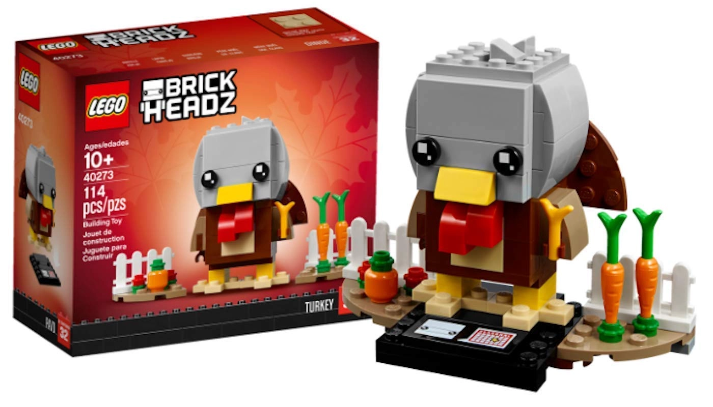 LEGO Turkey Brick Headz - Occasion