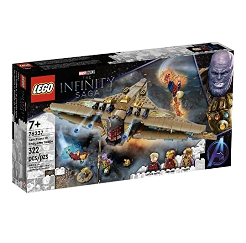 Sanctuary II - Marvel Avengers The Infinity Saga (76237)