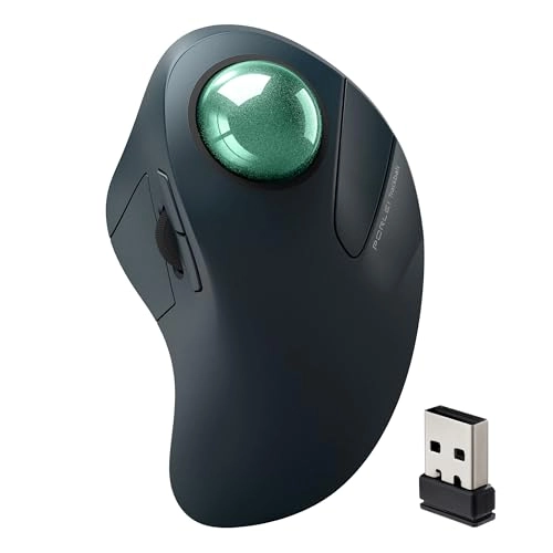 Trackball Mouse - Bluetooth USB