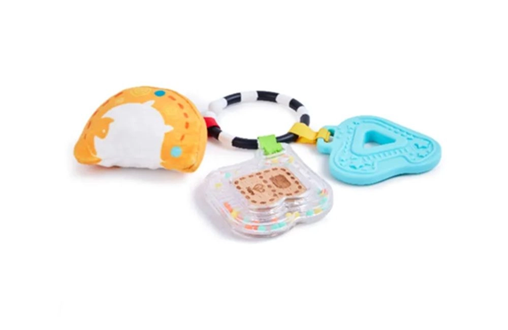 Hape Sensory Abcs Playset - 3 Months
