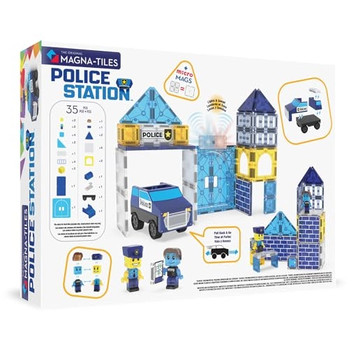 Police Station - Police 35pcs