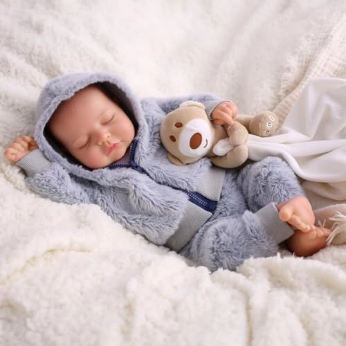 Reborn Doll - Vinyl Cloth Body Ages 3+