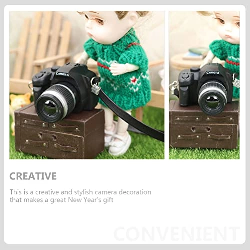 Miniature Camera Figurine - Plastic