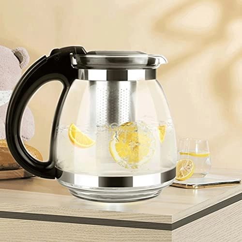 Glass Teapot - high borosilicate glass 1500ML