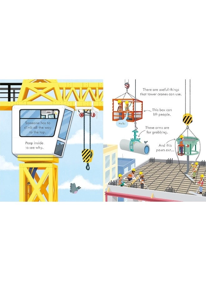 Peep Inside How a Crane Works