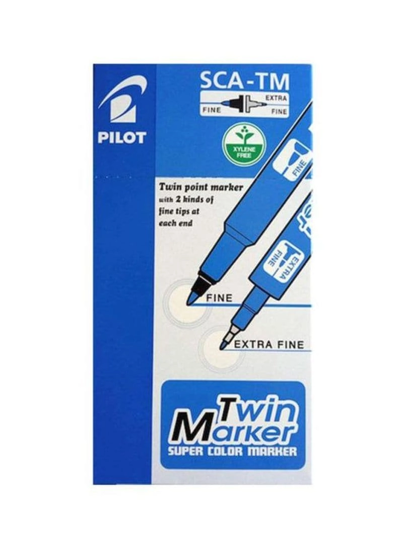 Twin Marker - Blue