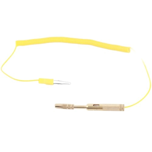 Eacam Automotive Voltage Tester Pen - DC 6V-24V Gold