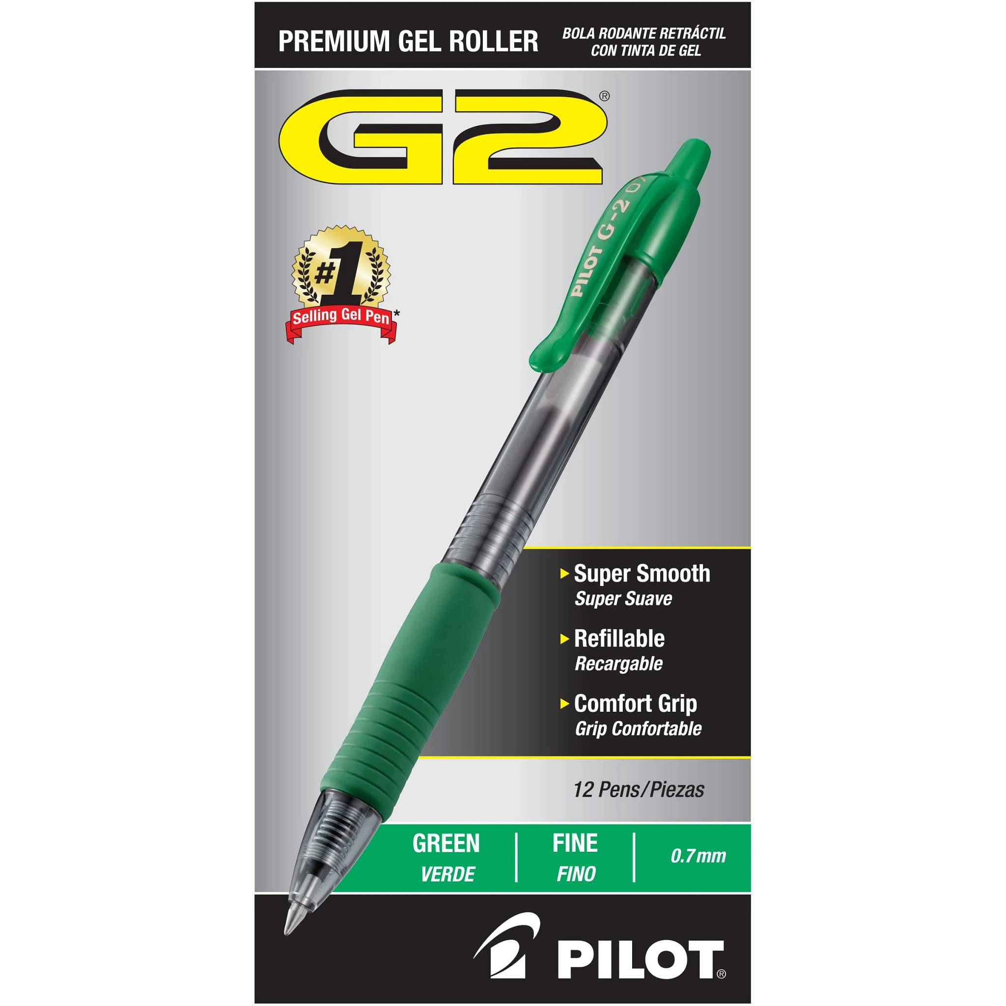G2 Premium - Pack of 12 0.7 mm