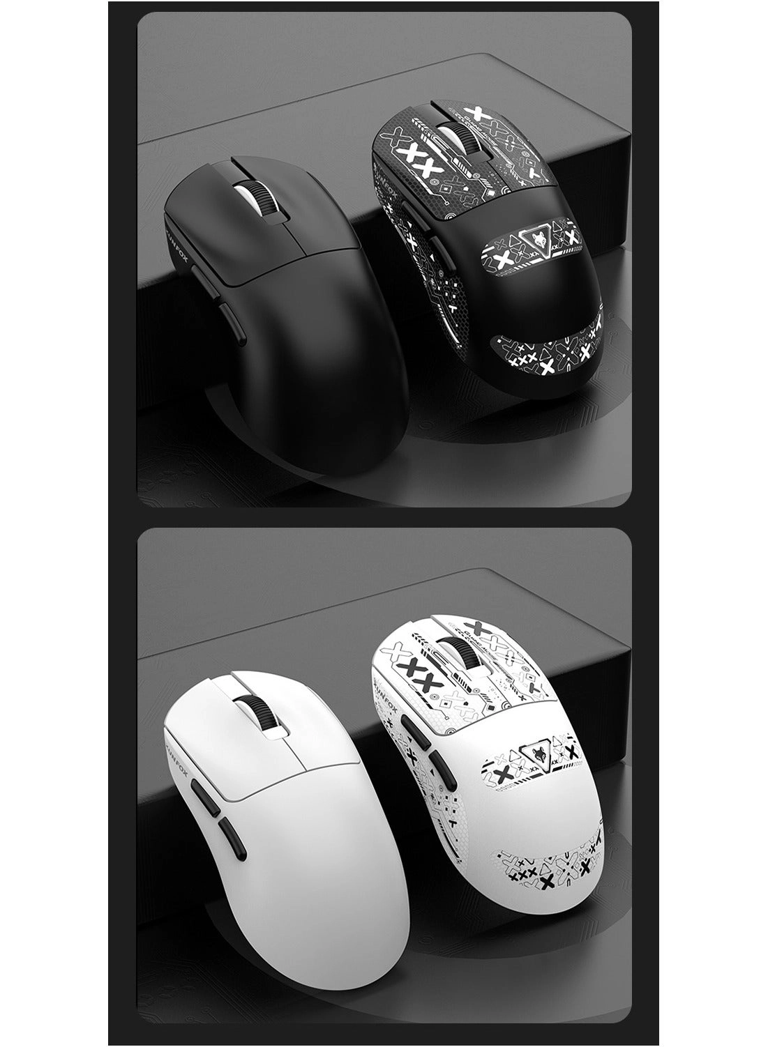 H8 - 2.4G Bluetooth Wired